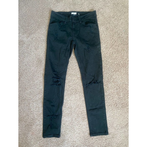 Roxy Jeans - Distressed Skinny Jeans - 28 - Picture 3 of 6